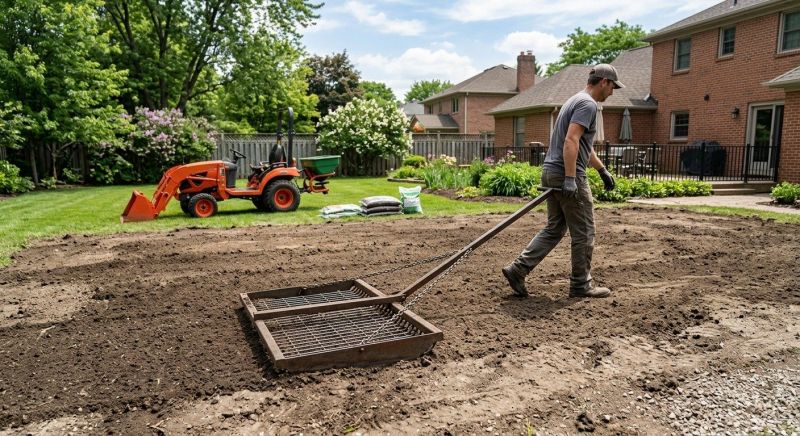 Lot Leveling in Atlanta, GA