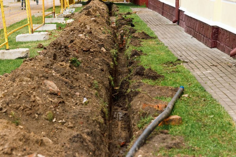 Trenching Excavation Service