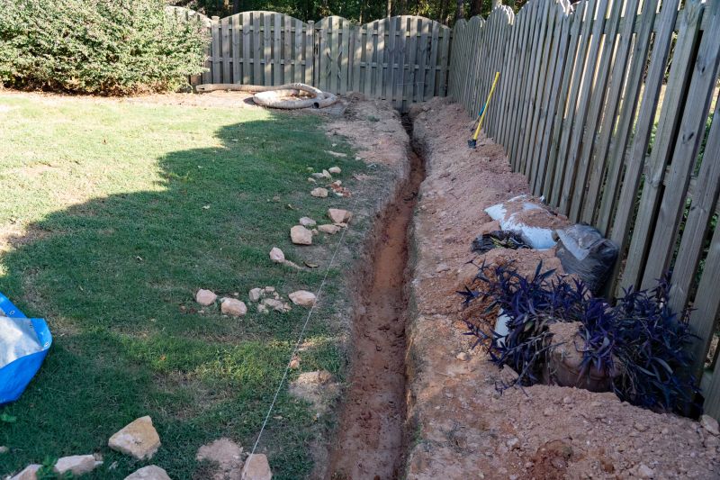 Trenching Excavation Service detail