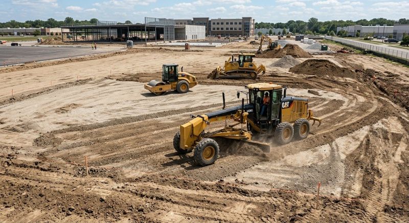 Parking Lot Leveling in Provo, UT