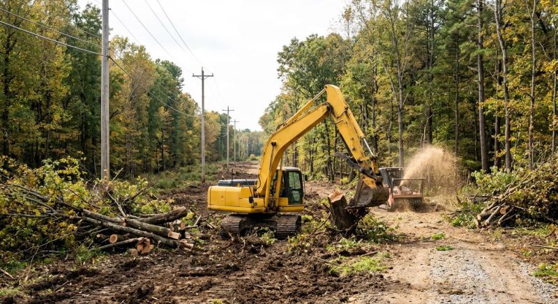 Property Line Clearing in Houston, TX