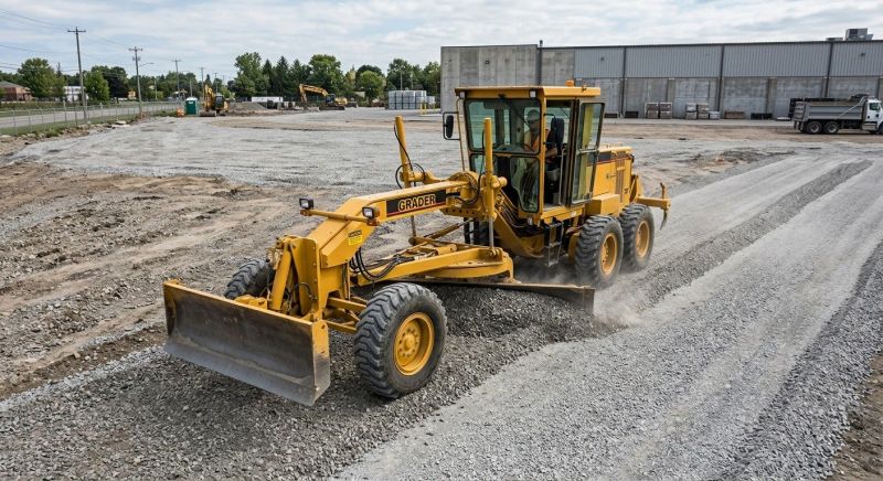 Yard Grading in Salt Lake City, UT